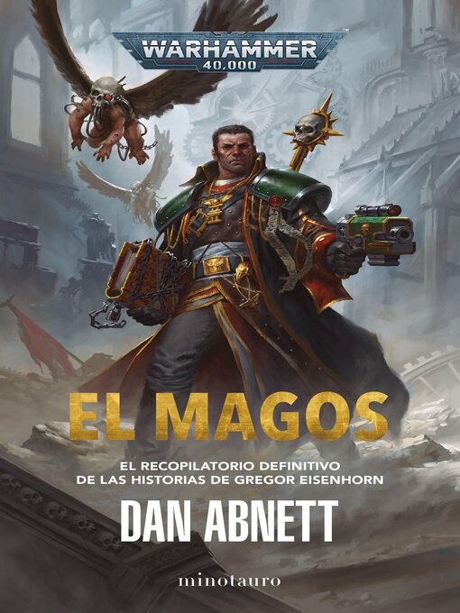 Title details for El magos by Dan Abnett - Wait list